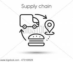 Supply Chain and Logistics icon